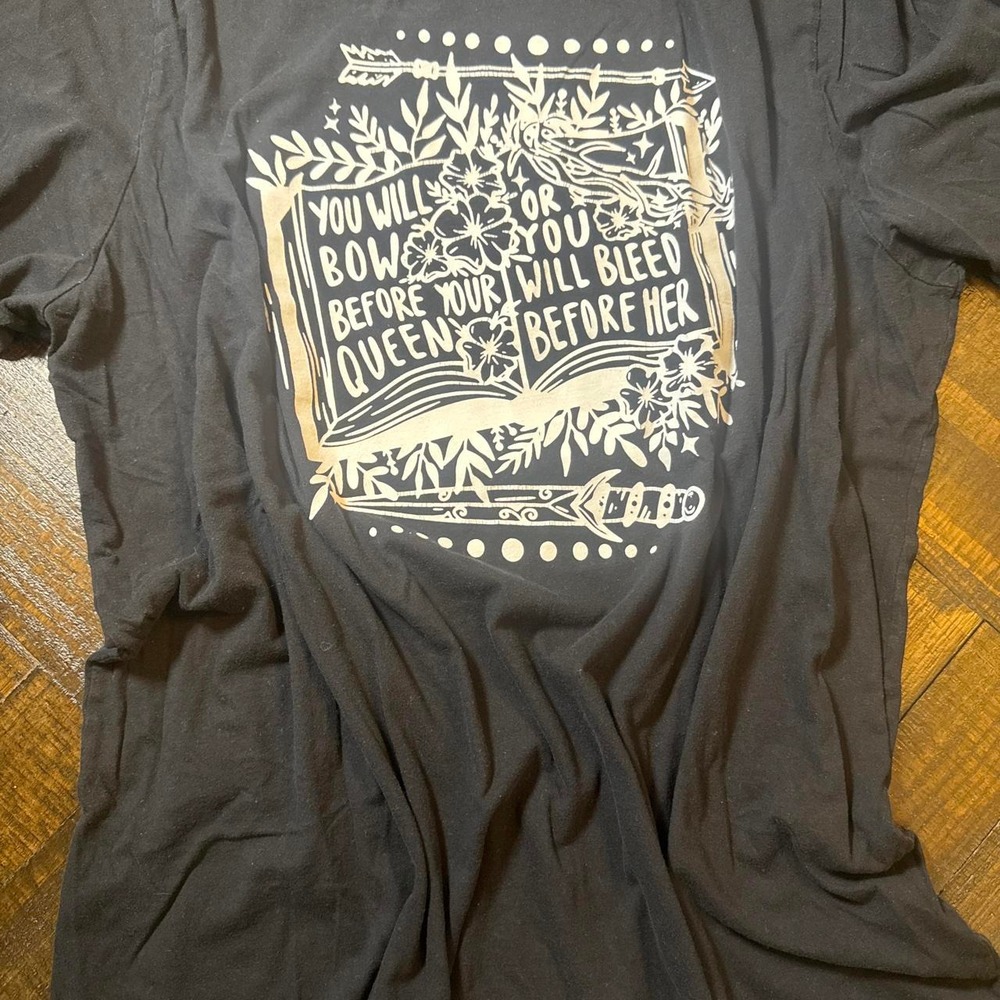From Blood and Ash Bookish Graphic Tee 3XL